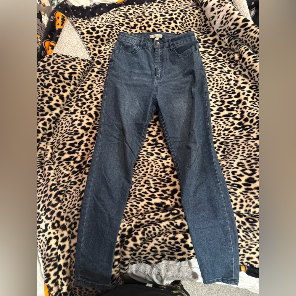 Forever 21 Blue Denim Jeans